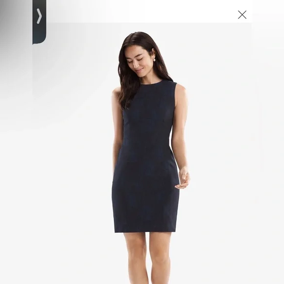 MM Lafleur Dark Green Midi Dress - Picture 4 of 4